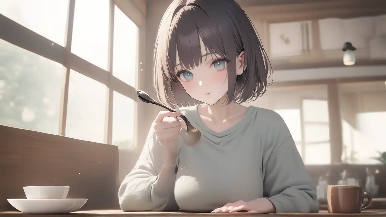 小清新风格唯美写真｜这个扎马尾的女孩竟是抖音隐藏款女神