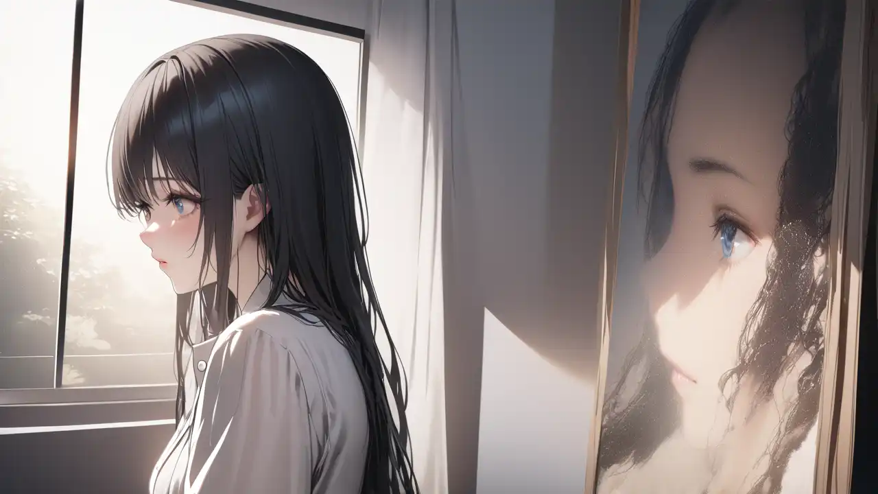 阳光下的微笑｜这个穿着碎花裙的女孩凭什么被称治愈系美少女