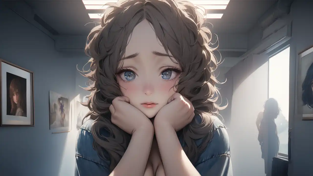 小清新风格唯美写真｜这个扎马尾的女孩竟是抖音隐藏款女神