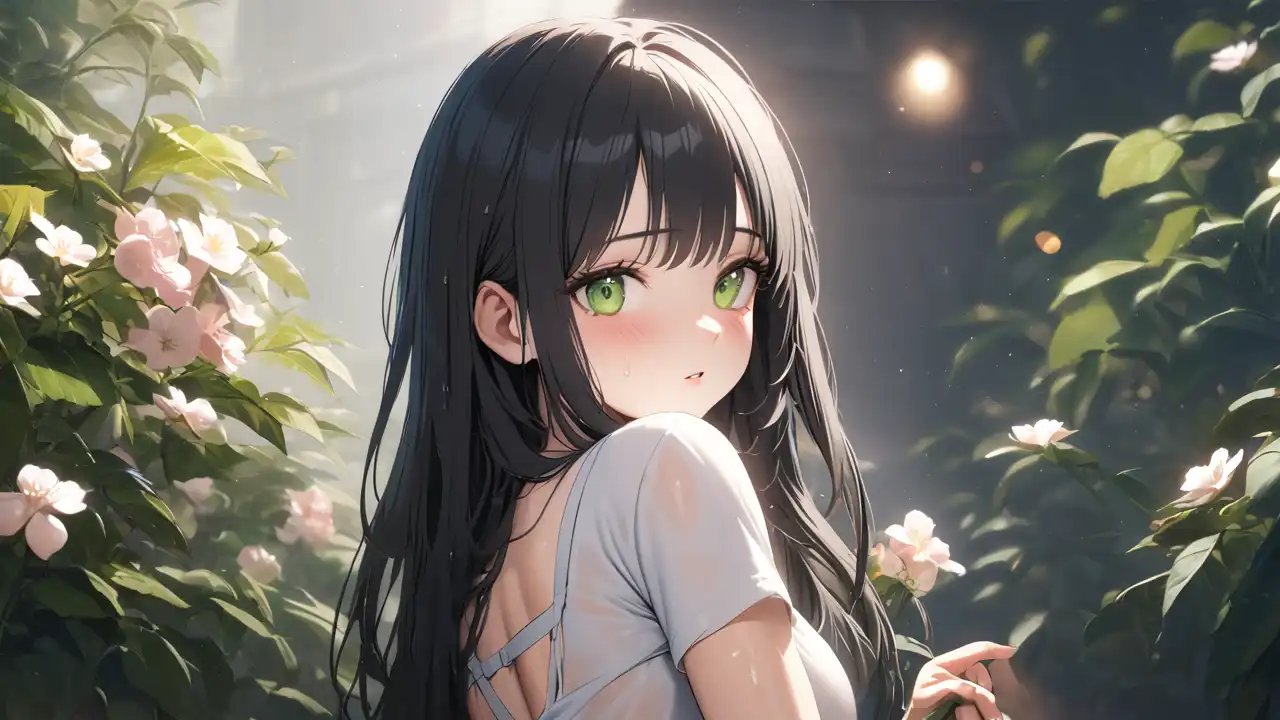 清纯到犯规！被称为”初恋脸”的女孩照突然在论坛疯传