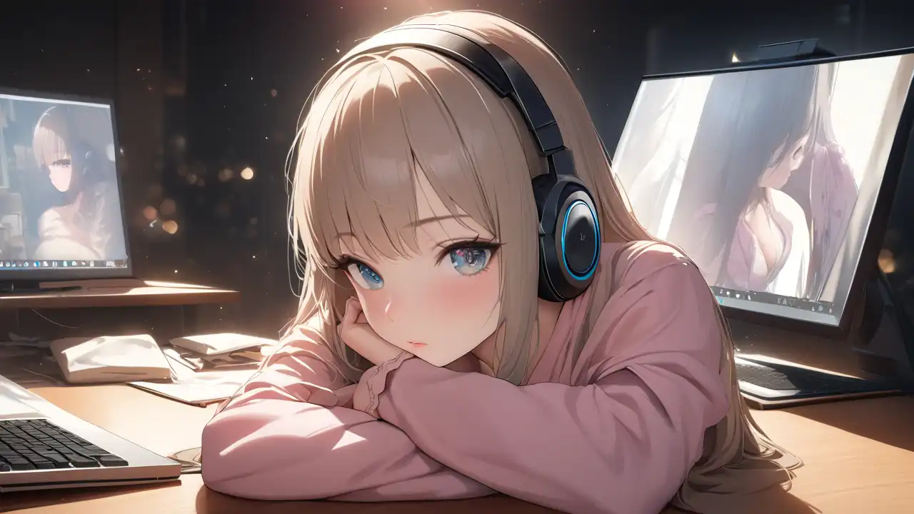 樱花季限定！藏在公园里的粉色女孩正在书写春天童话