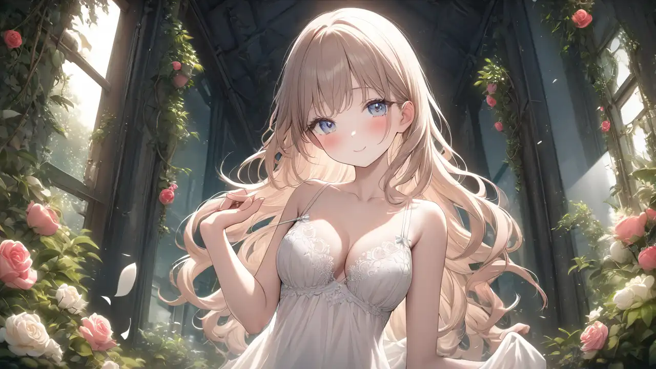 樱花季限定！藏在公园里的粉色女孩正在书写春天童话